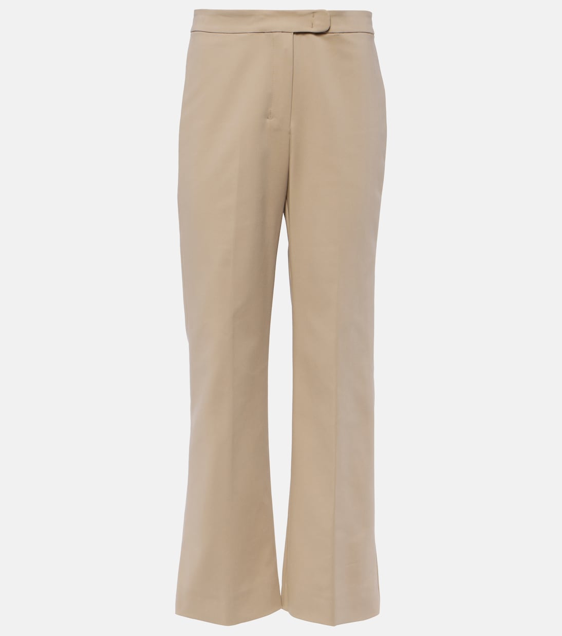 Conico cotton-blend flared pants | 'S Max Mara