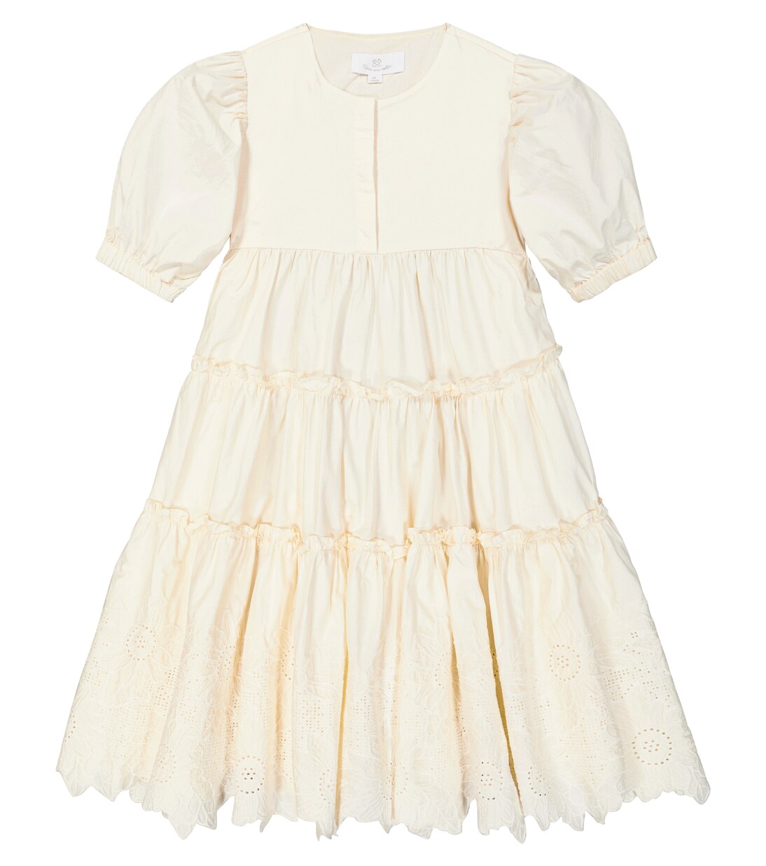 Christina embroidered cotton dress | C'era Una Volta