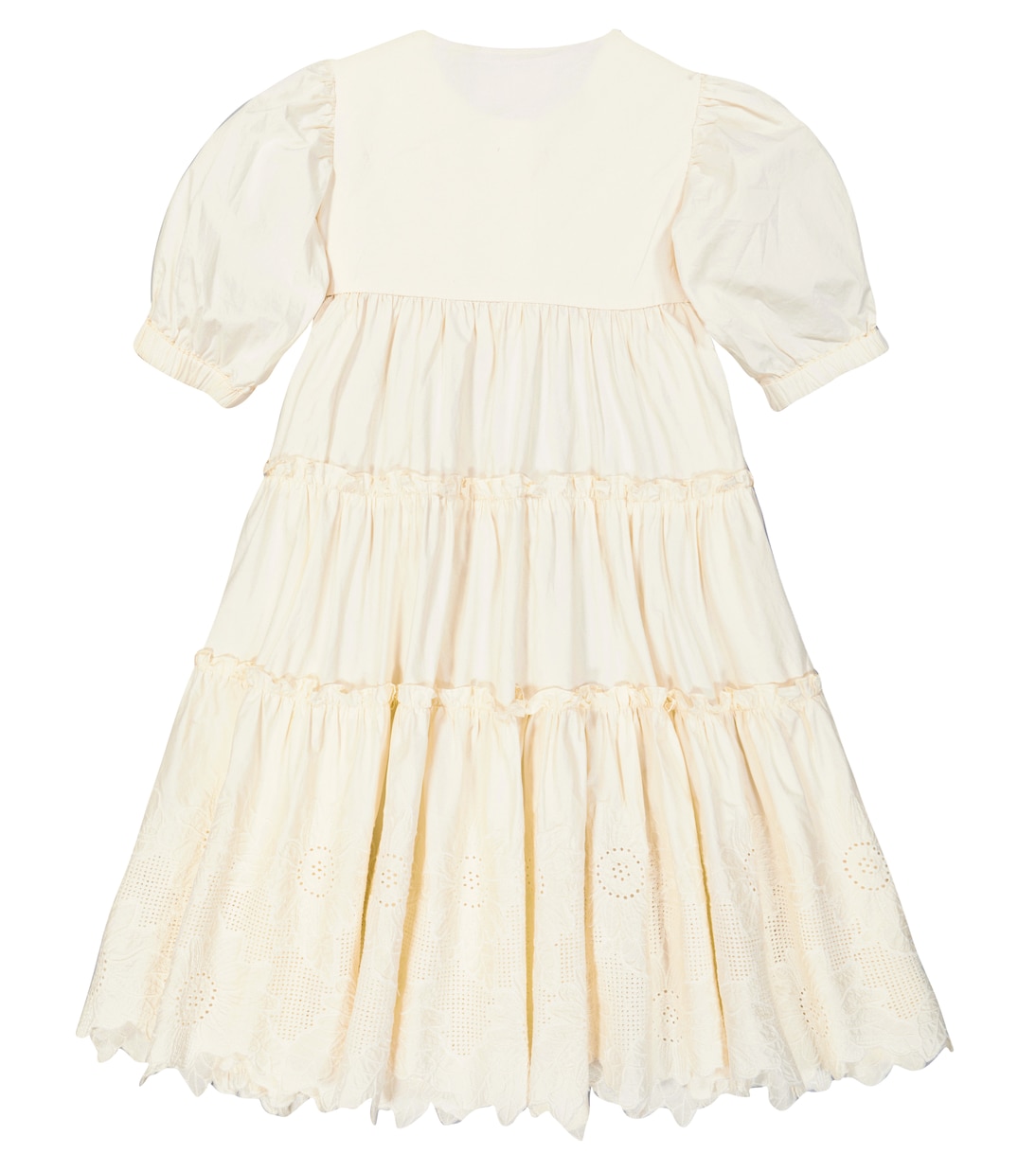 Christina embroidered cotton dress | C'era Una Volta