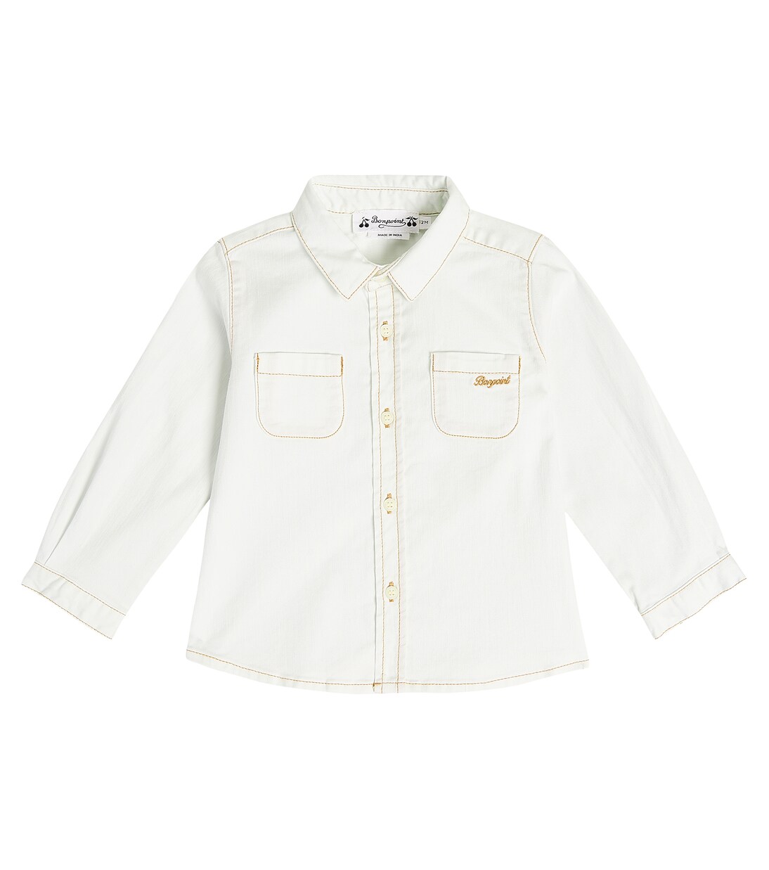 Baby Mico denim shirt | Bonpoint