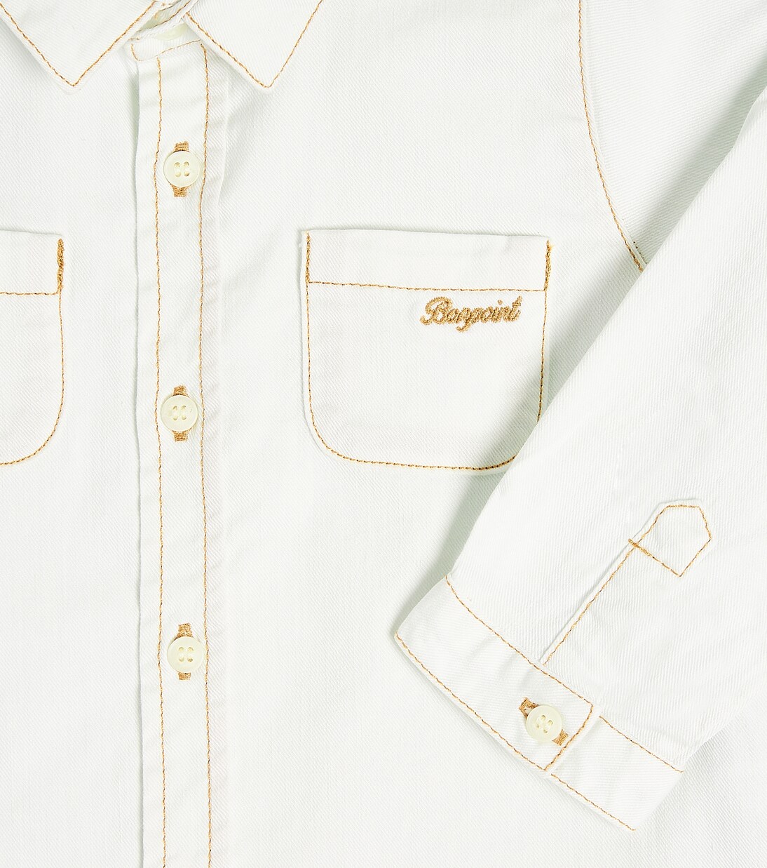 Baby Mico denim shirt | Bonpoint