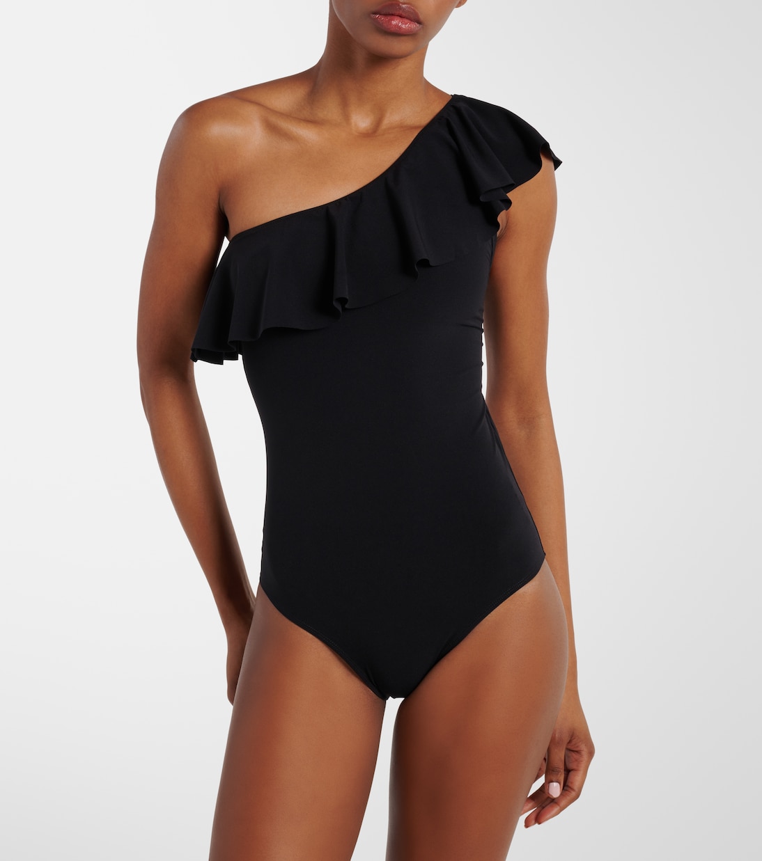 Sicilya 러플 원숄더 스윔수트 | Isabel Marant