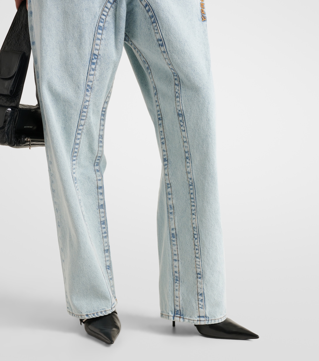 Wide-Leg Jeans | Y/Project