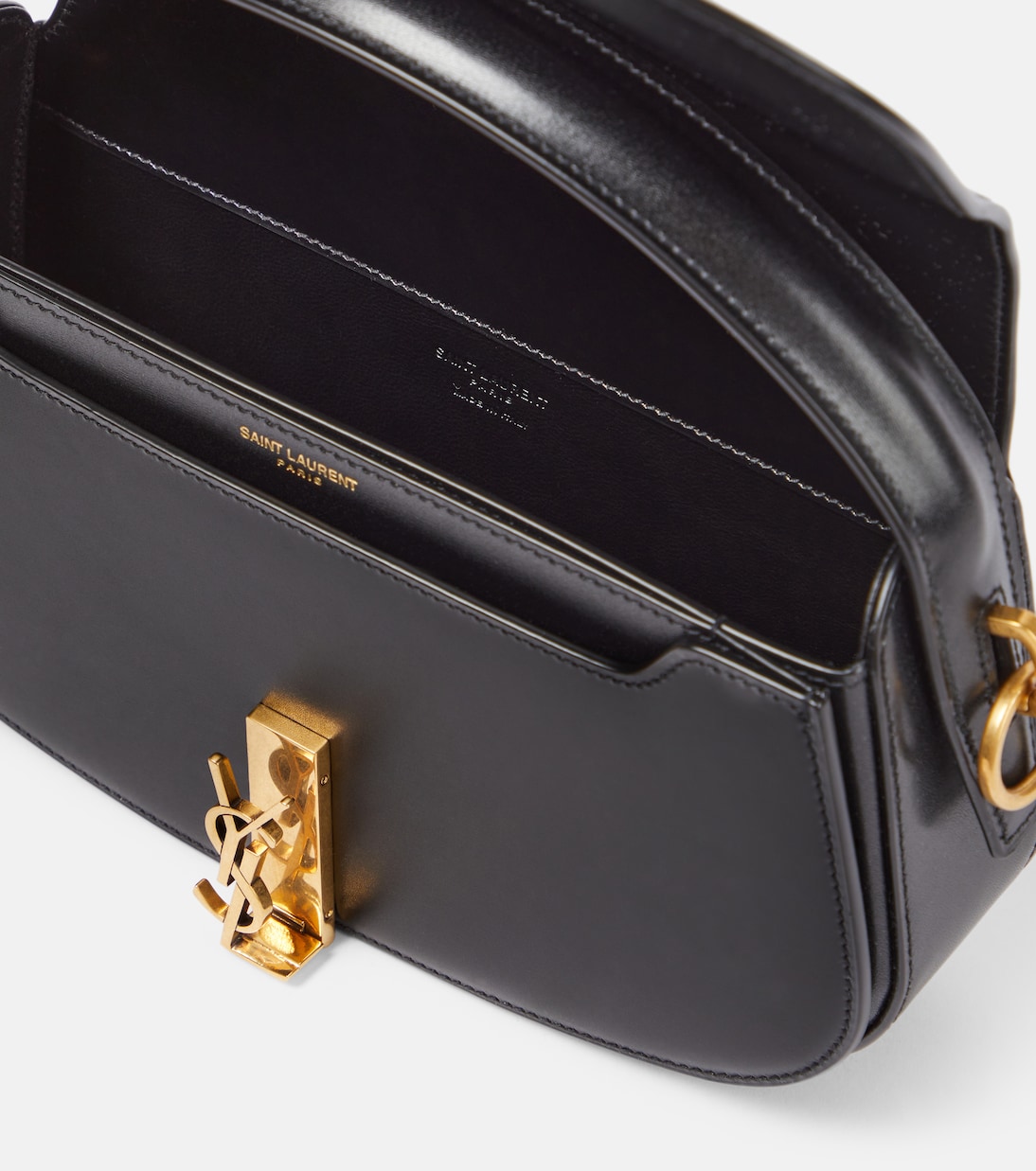 Voltaire leather shoulder bag | Saint Laurent