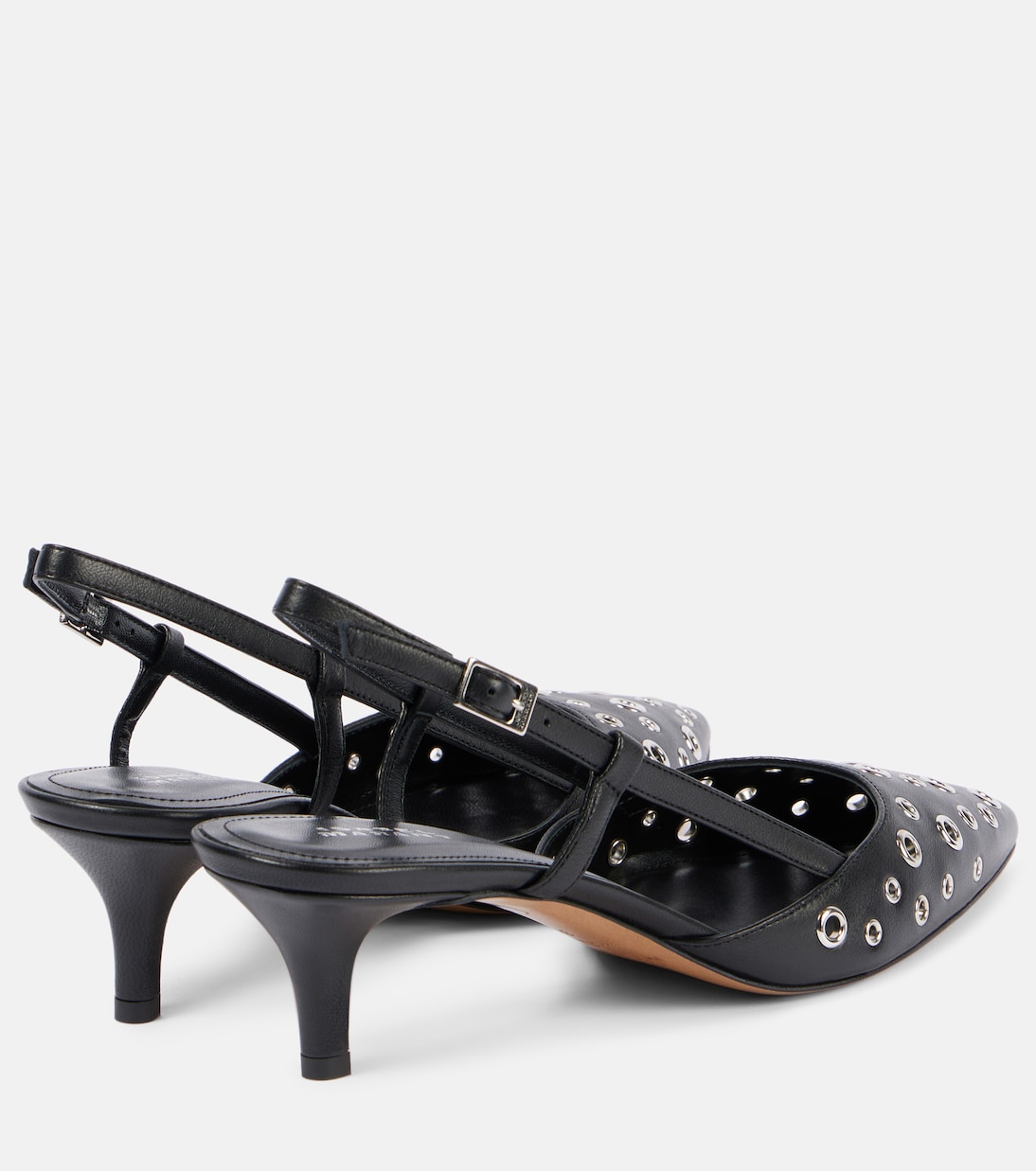 Pilia leather slingback pumps | Isabel Marant