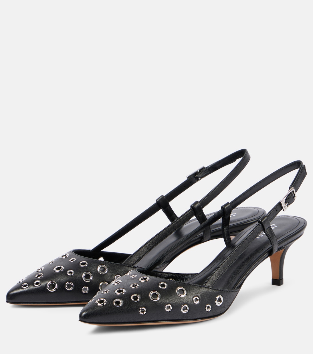Pilia leather slingback pumps | Isabel Marant