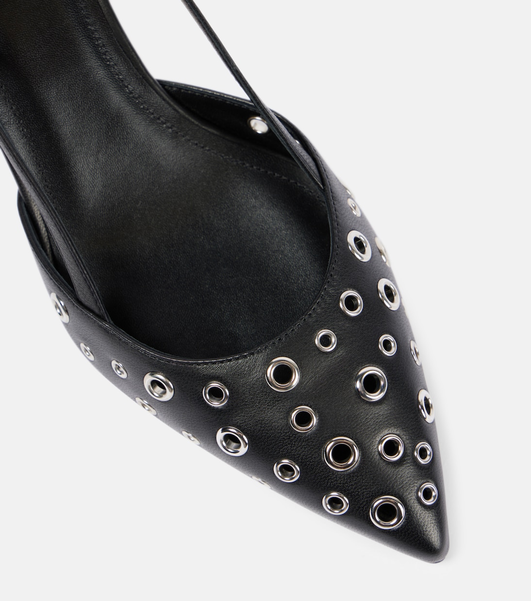 Pilia leather slingback pumps | Isabel Marant