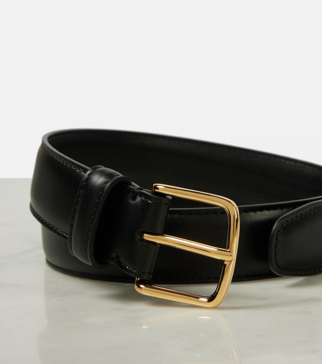 Classic leather belt | The Row