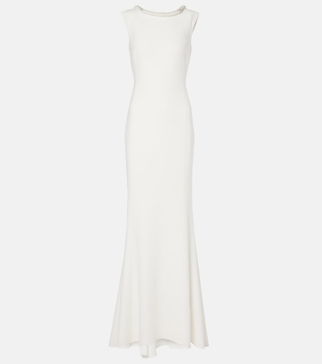 Bridal Corsica embellished cady gown | Max Mara