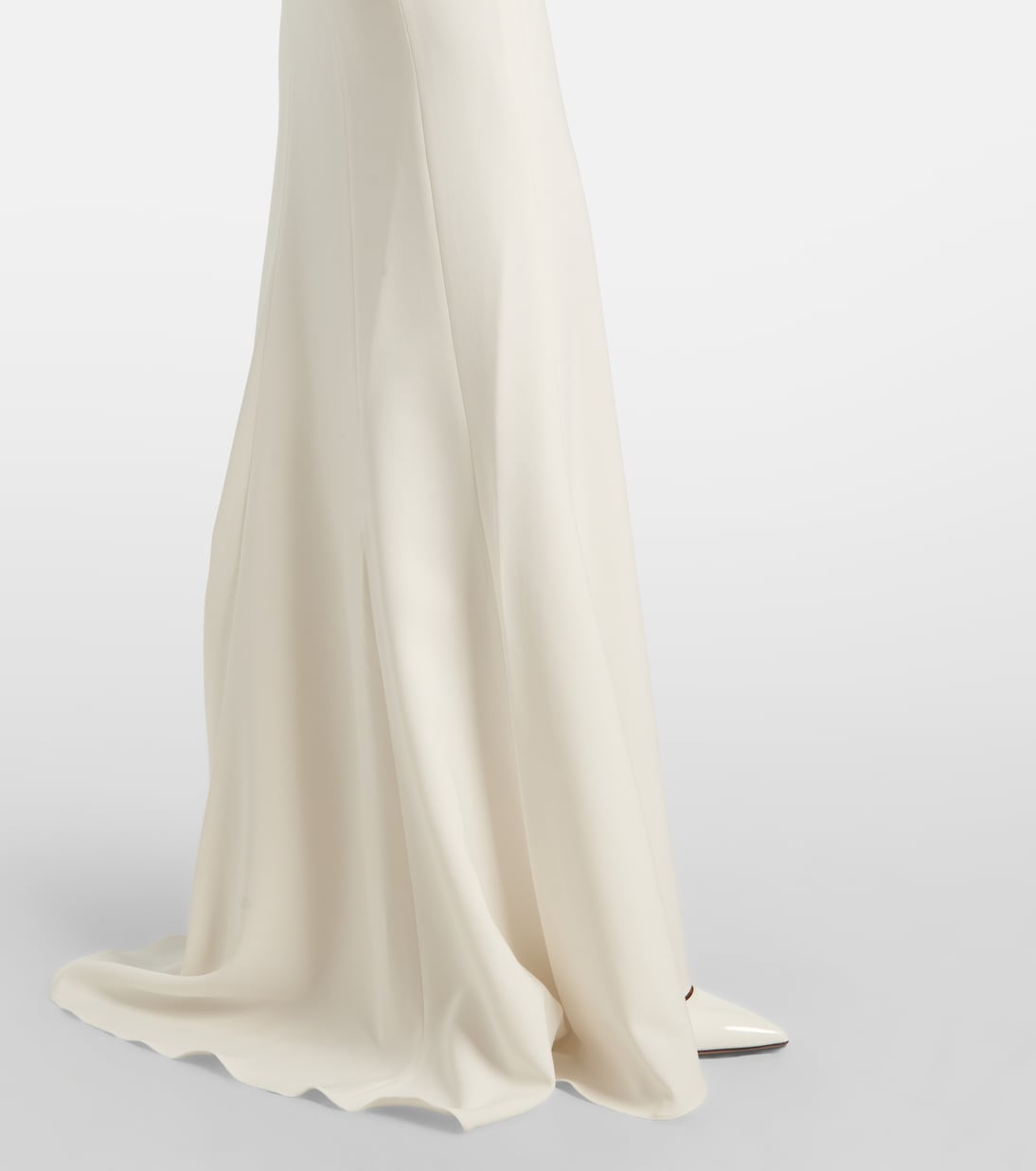 Bridal Corsica embellished cady gown | Max Mara