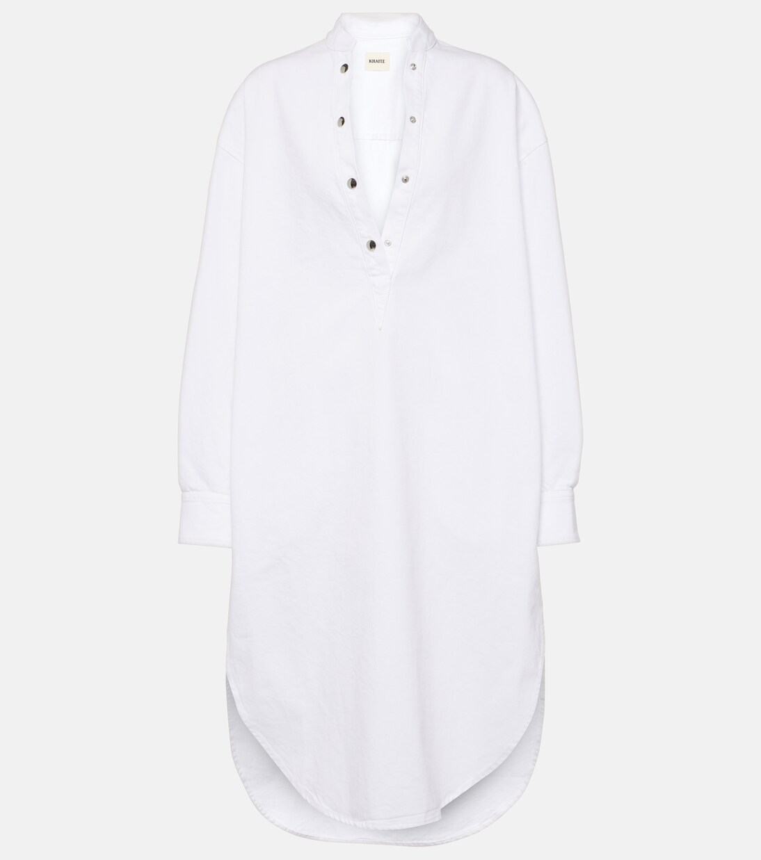 Robe chemise Seffi en coton | Khaite