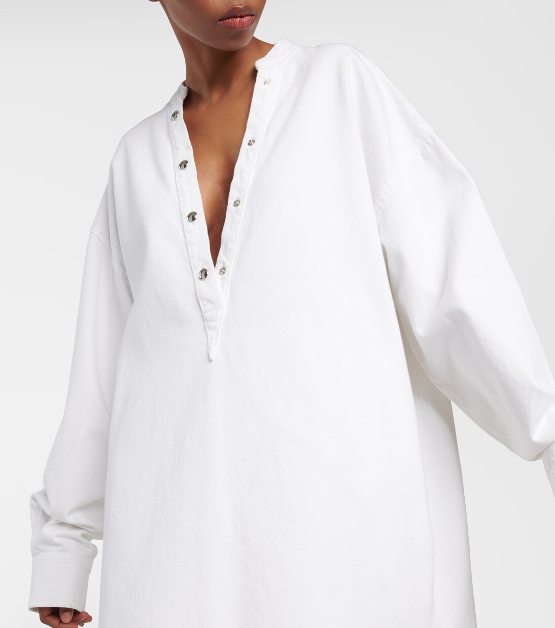 Robe chemise Seffi en coton | Khaite