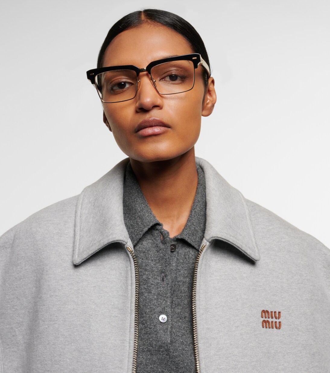 Square glasses | Miu Miu