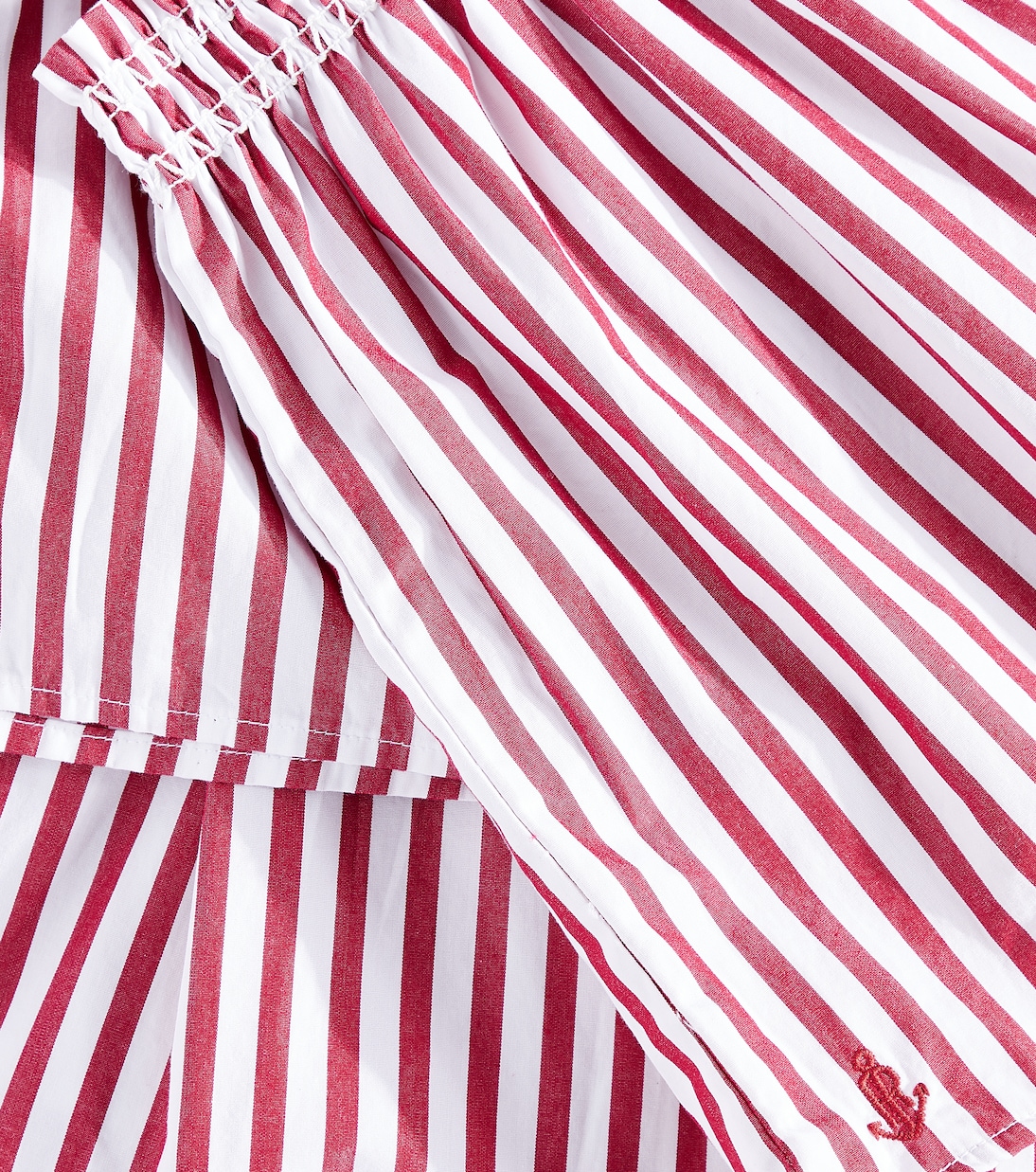 Cotton top and shorts set | Polo Ralph Lauren Kids