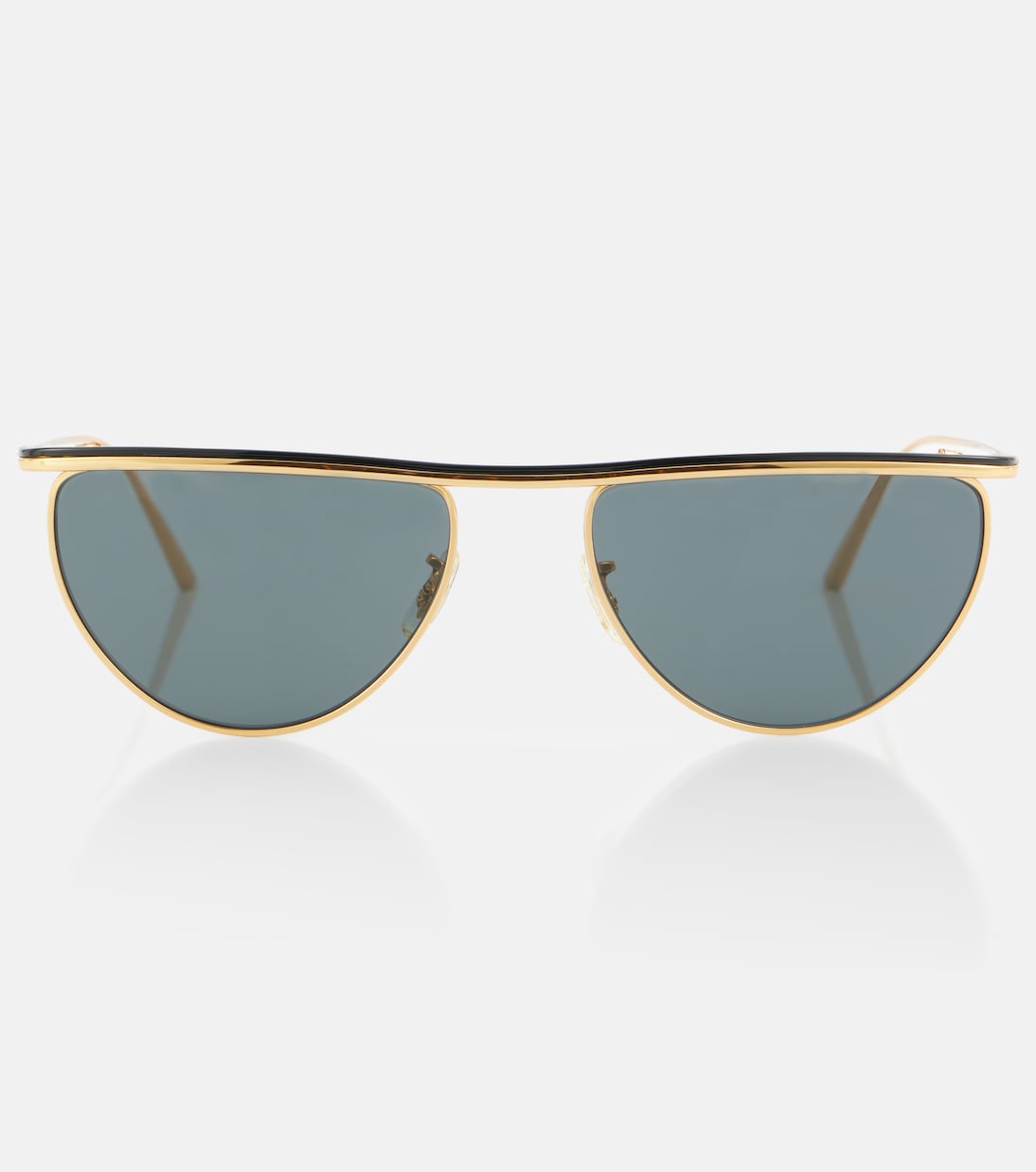x Oliver Peoples 1984C flat-top sunglasses | Khaite