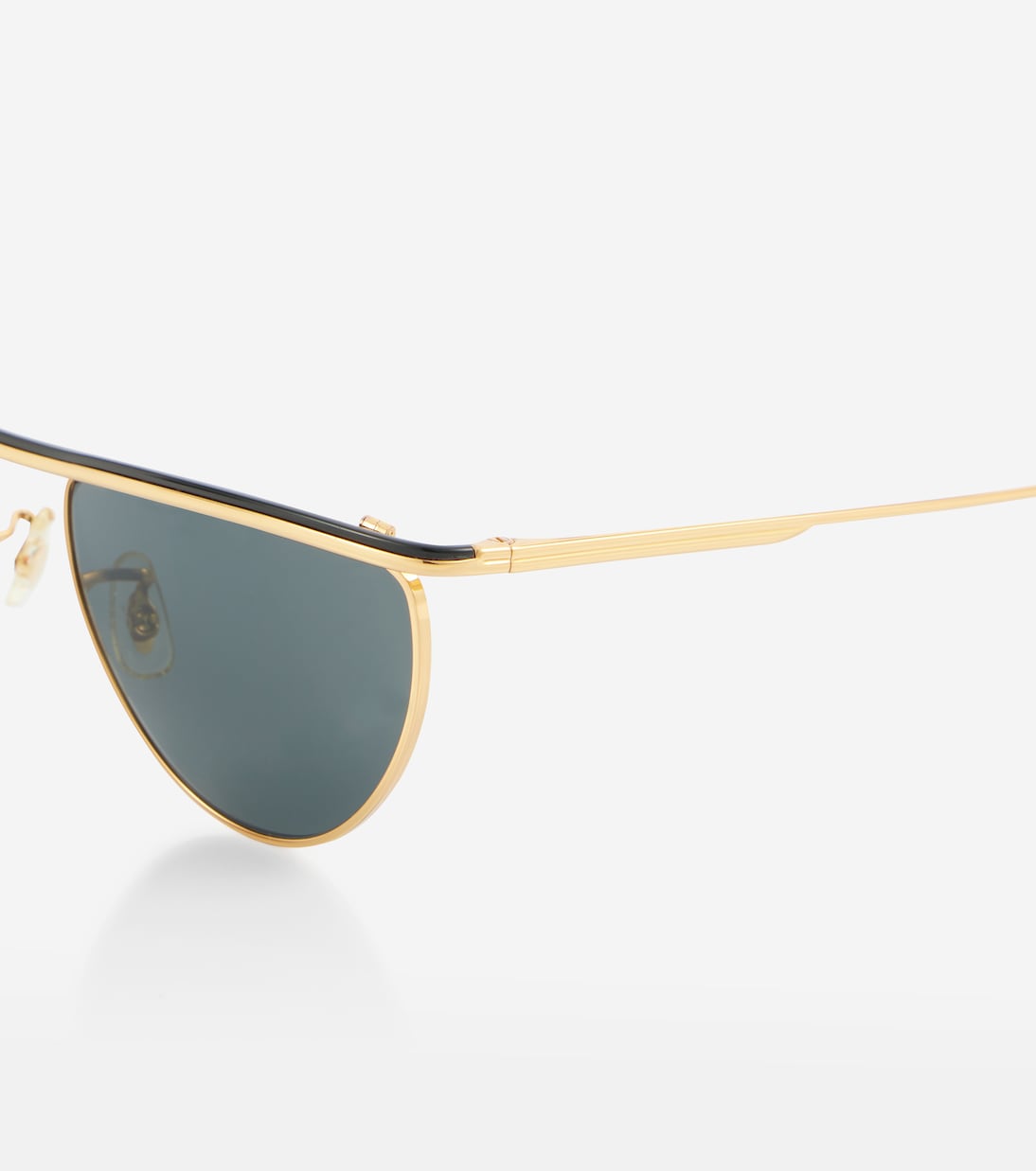 x Oliver Peoples 1984C flat-top sunglasses | Khaite