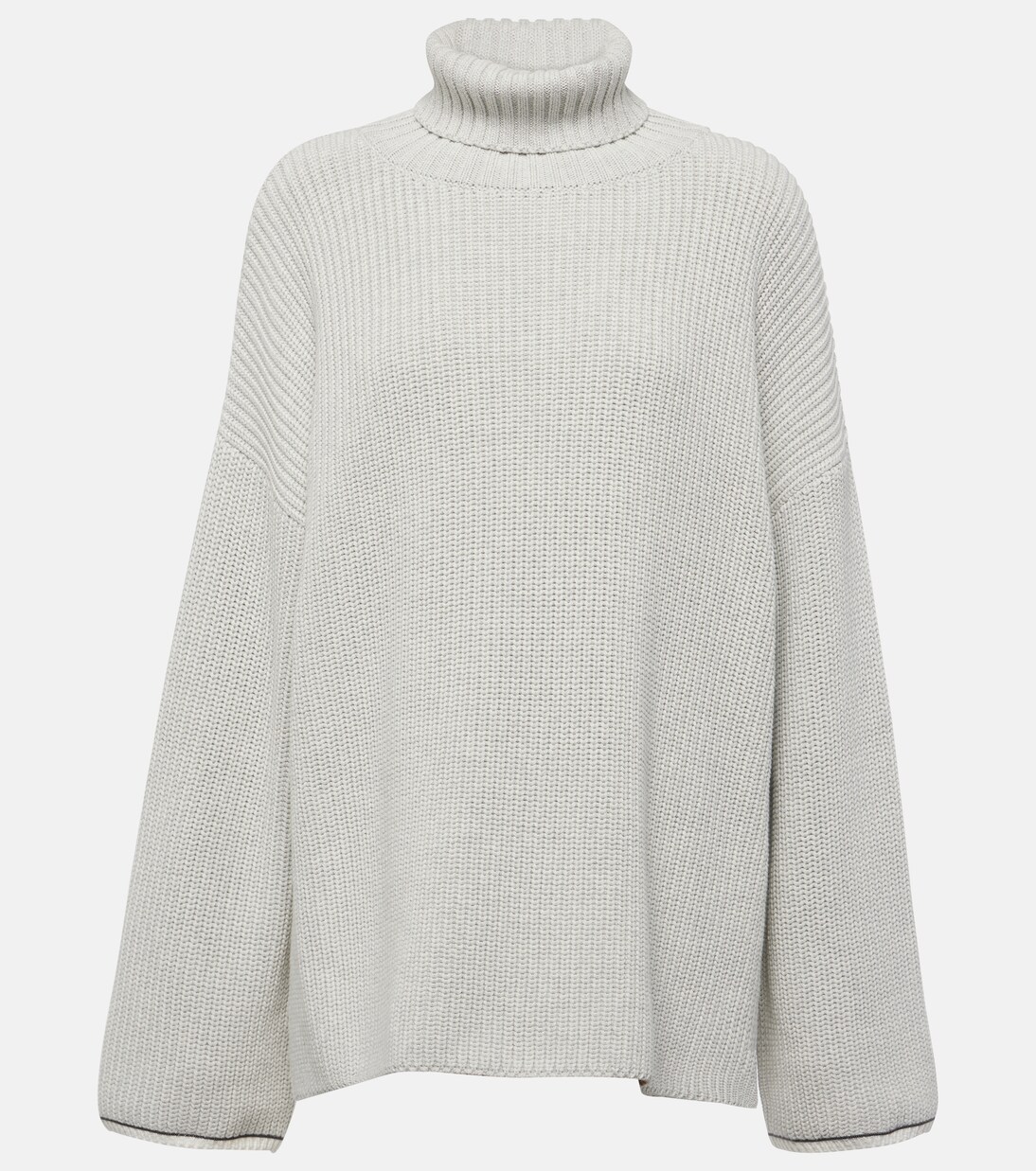 Rollkragenpullover aus Baumwolle | Brunello Cucinelli