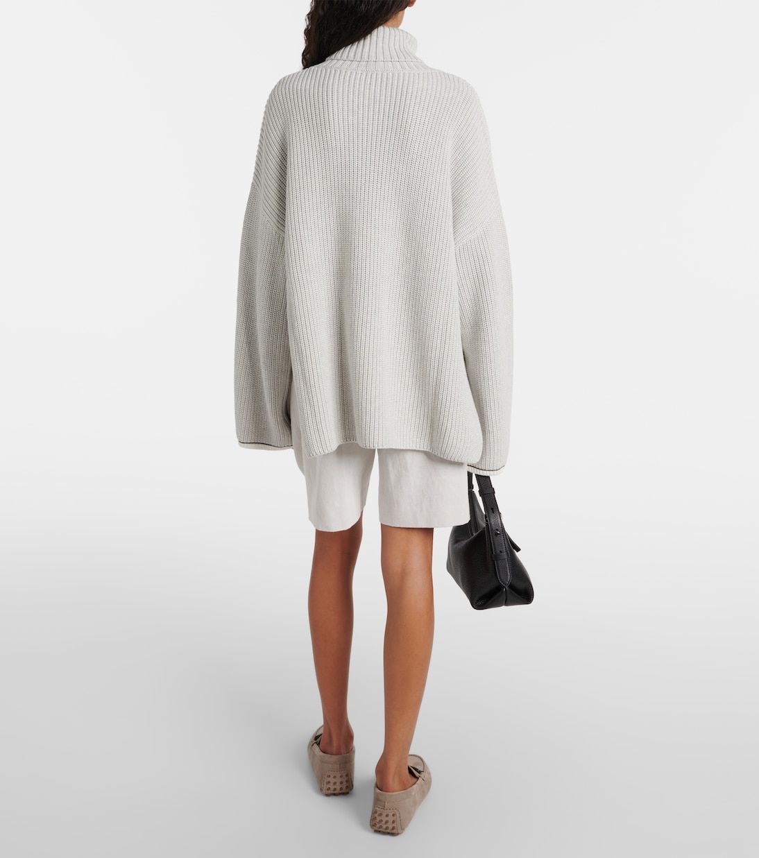 Rollkragenpullover aus Baumwolle | Brunello Cucinelli