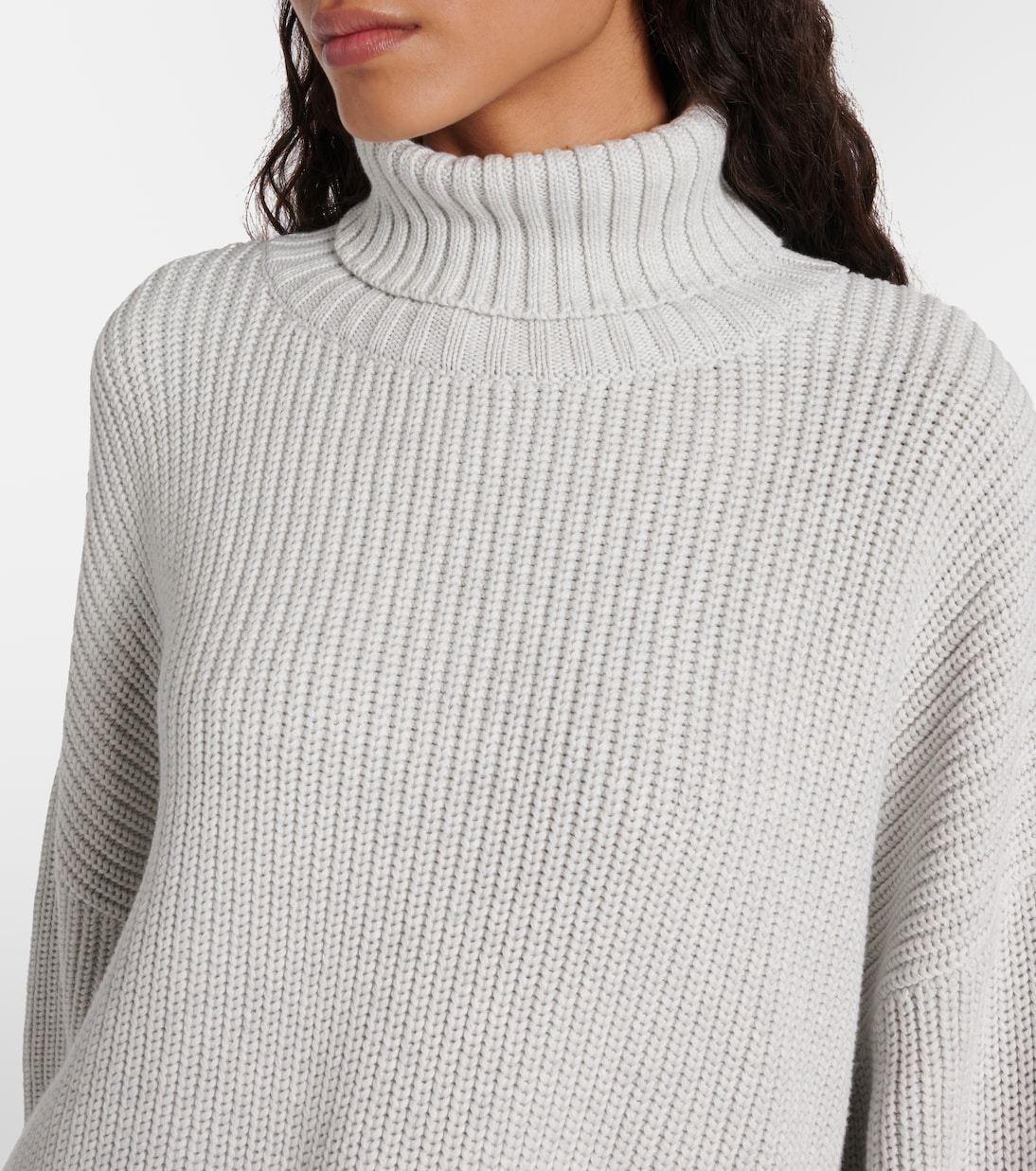 Rollkragenpullover aus Baumwolle | Brunello Cucinelli