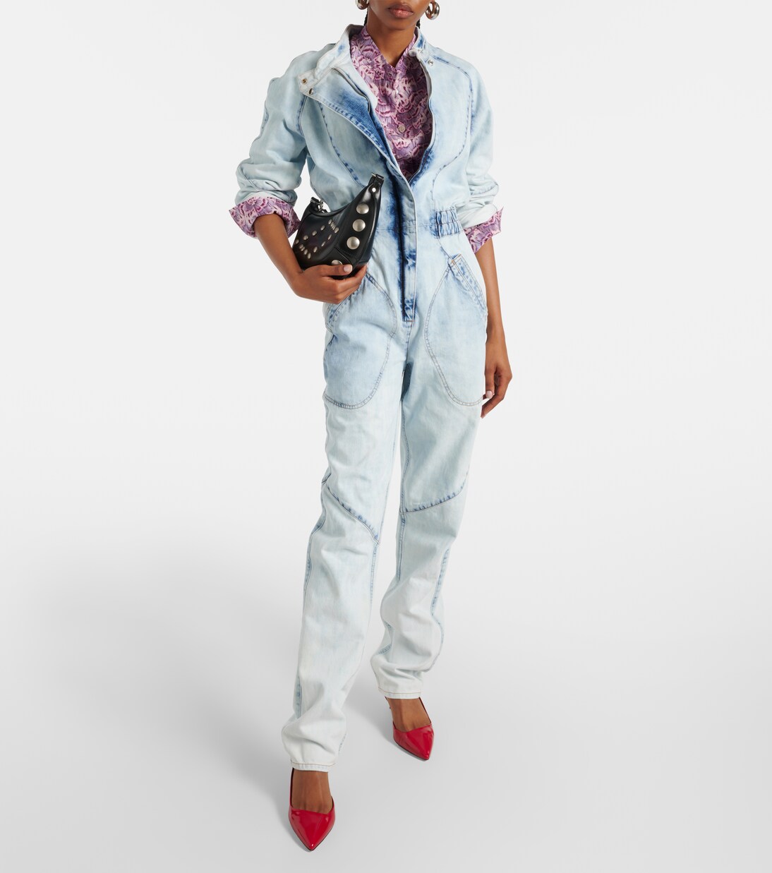 Pumps slingback Piery in vernice | Isabel Marant