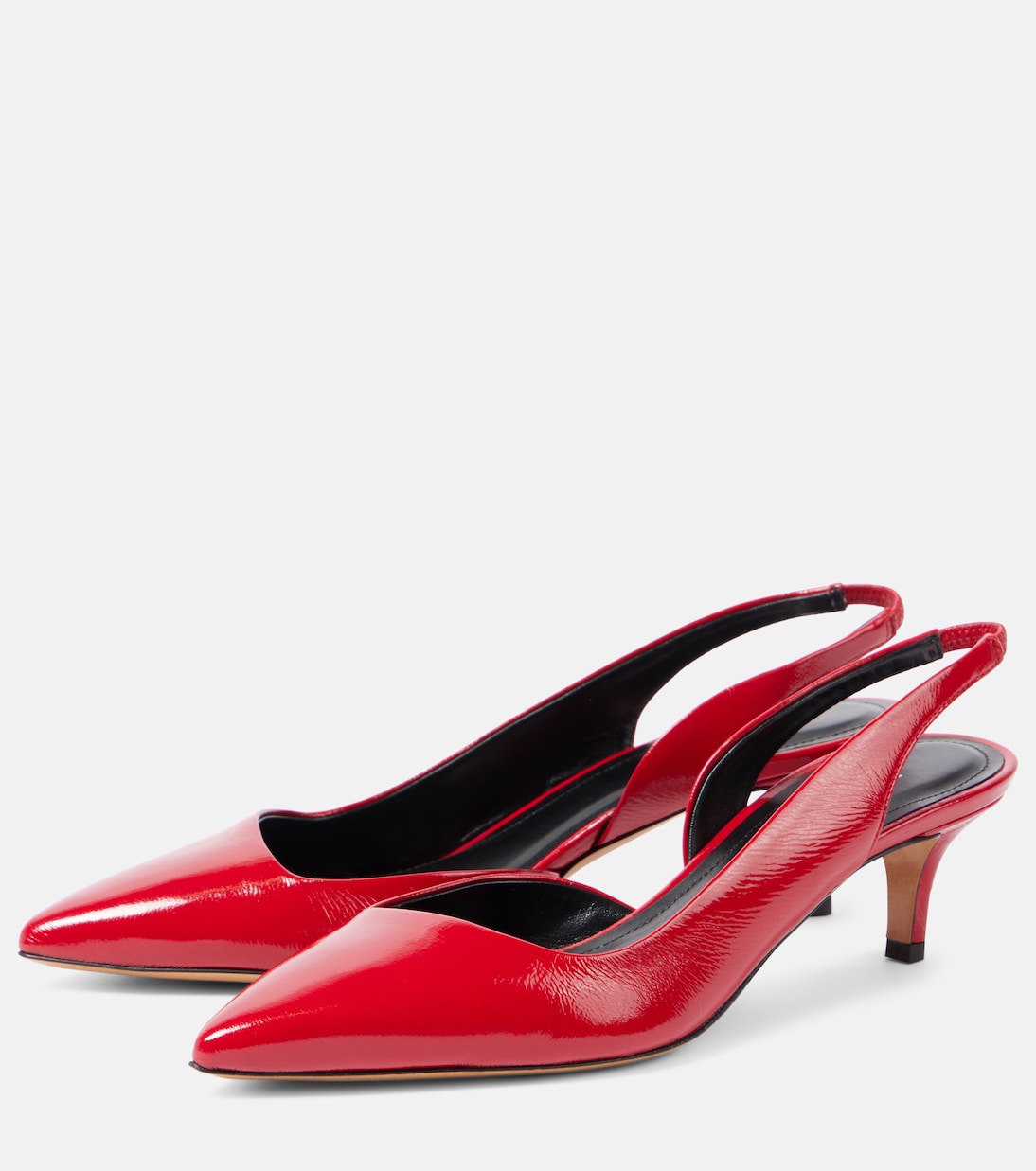 Pumps slingback Piery in vernice | Isabel Marant