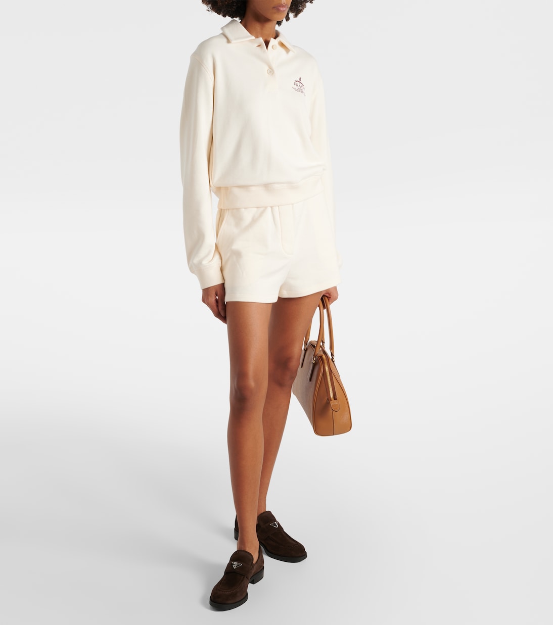 Polo de algodón | Prada