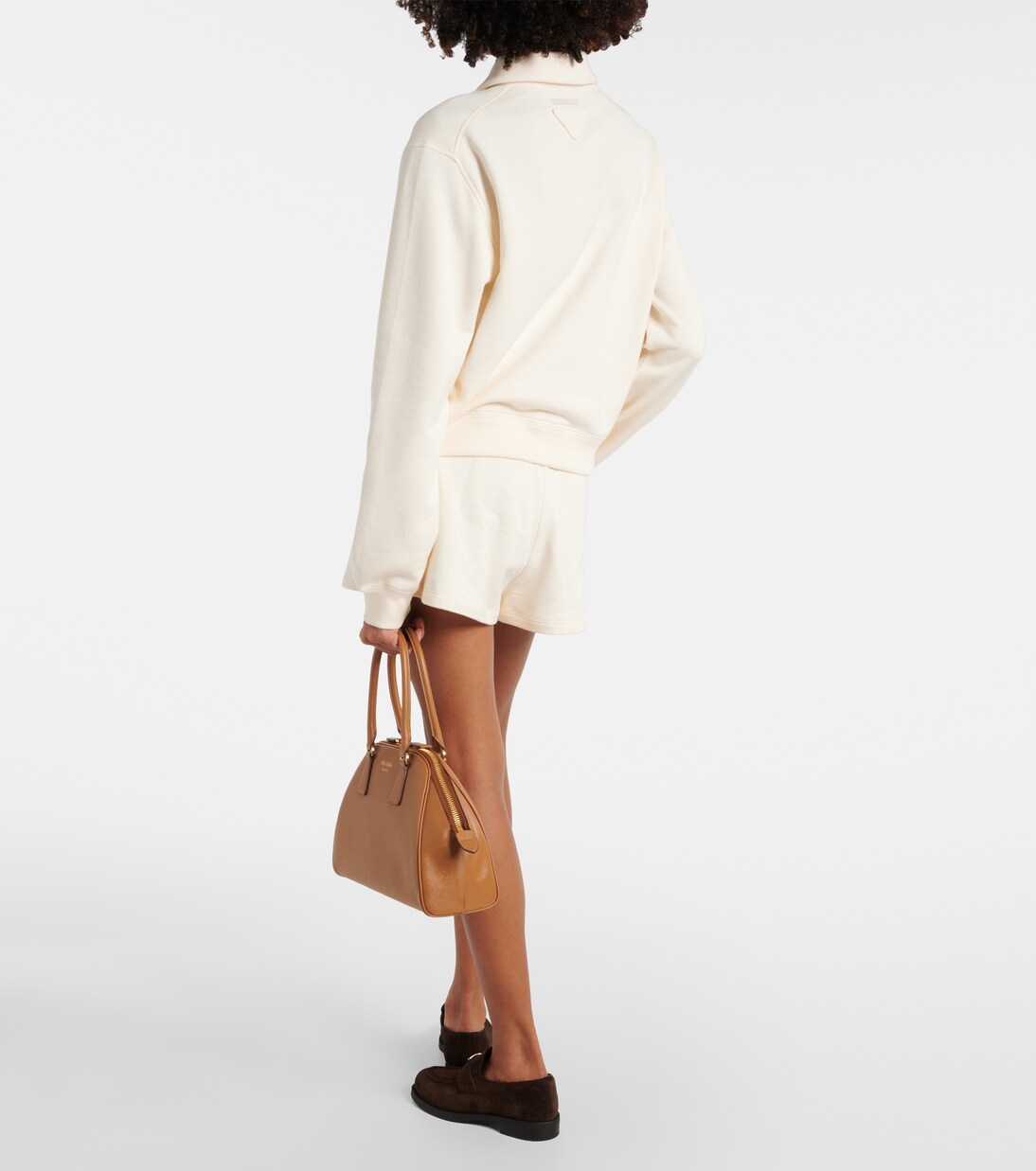 Polo de algodón | Prada