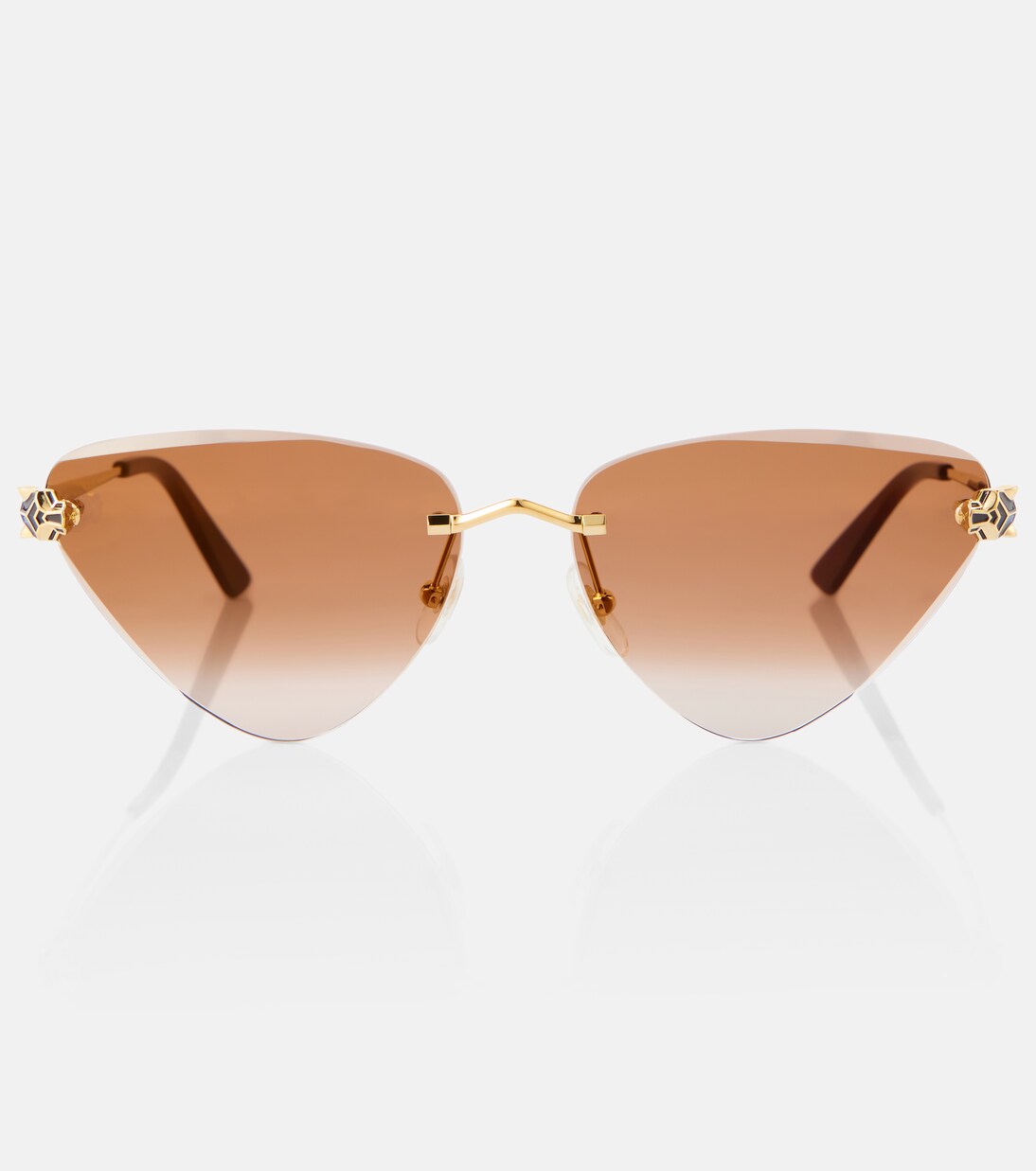 Panthère de Cartier cat-eye sunglasses | Cartier Eyewear Collection