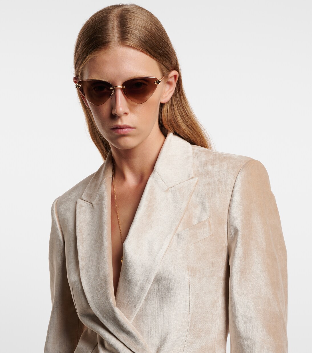 Panthère de Cartier cat-eye sunglasses | Cartier Eyewear Collection