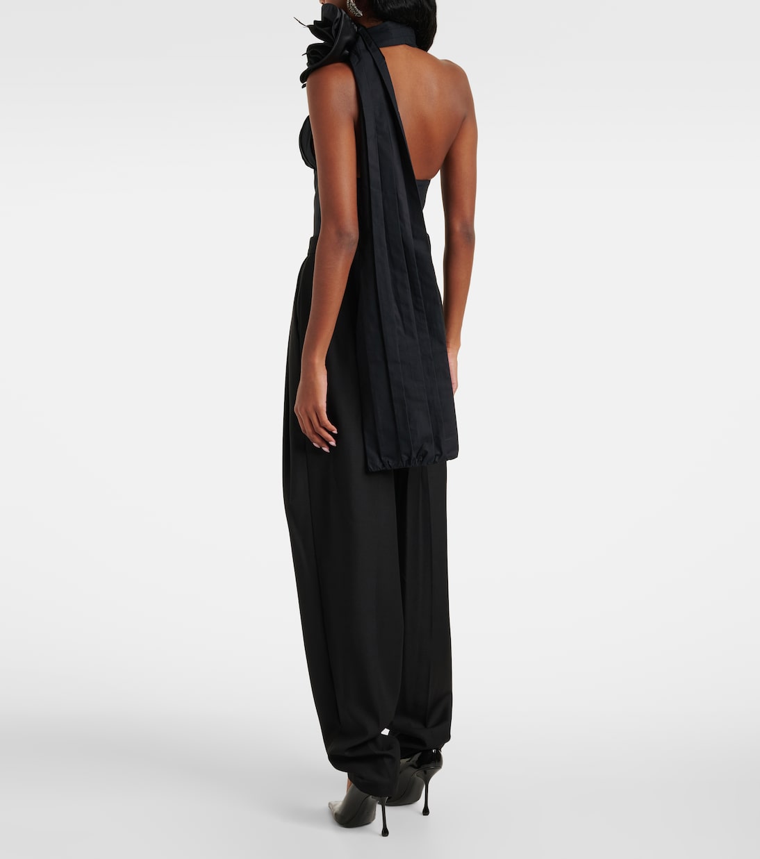 Top aus Baumwollpopeline | Area