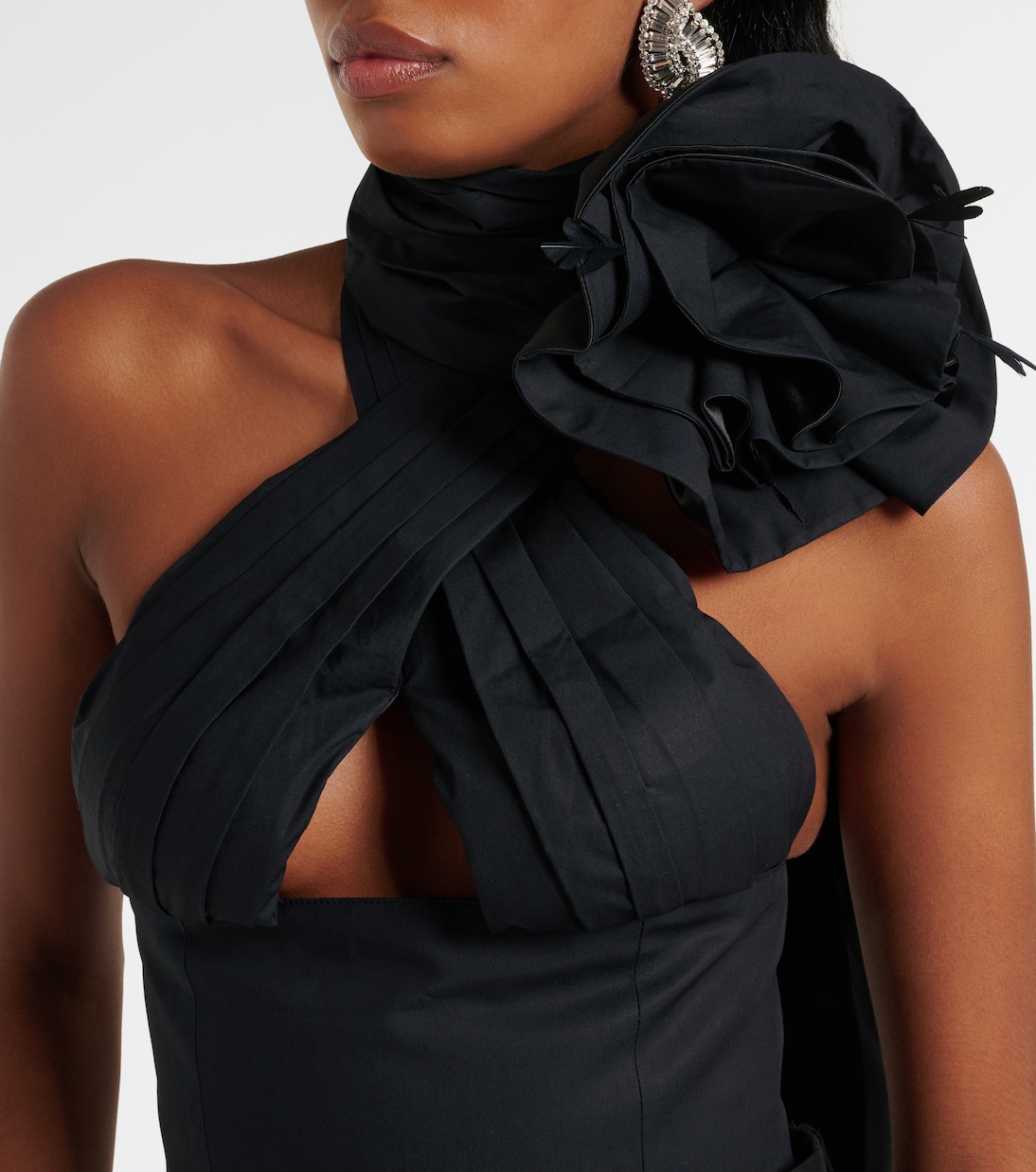 Top aus Baumwollpopeline | Area