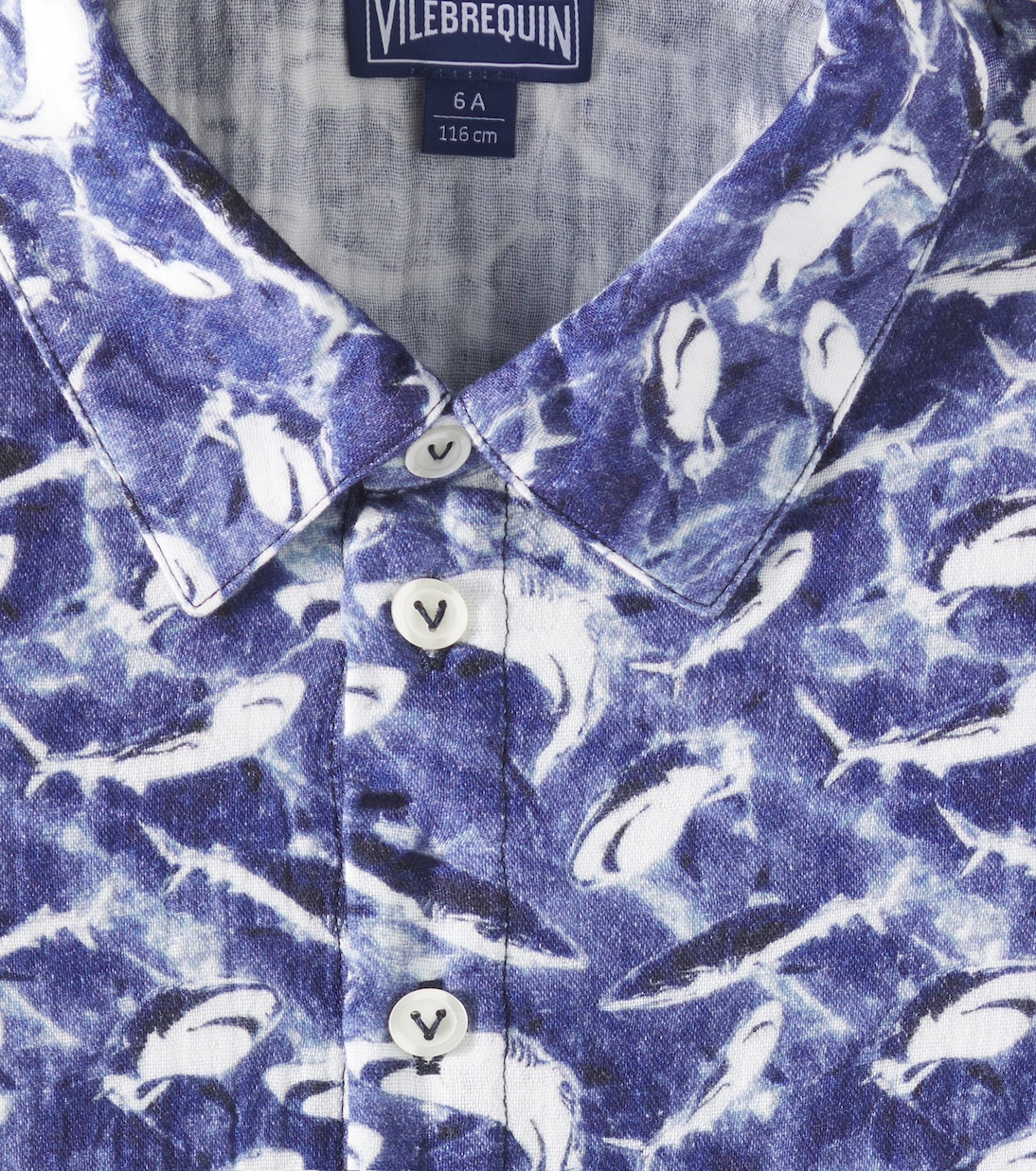 Chemise en coton | Vilebrequin Kids