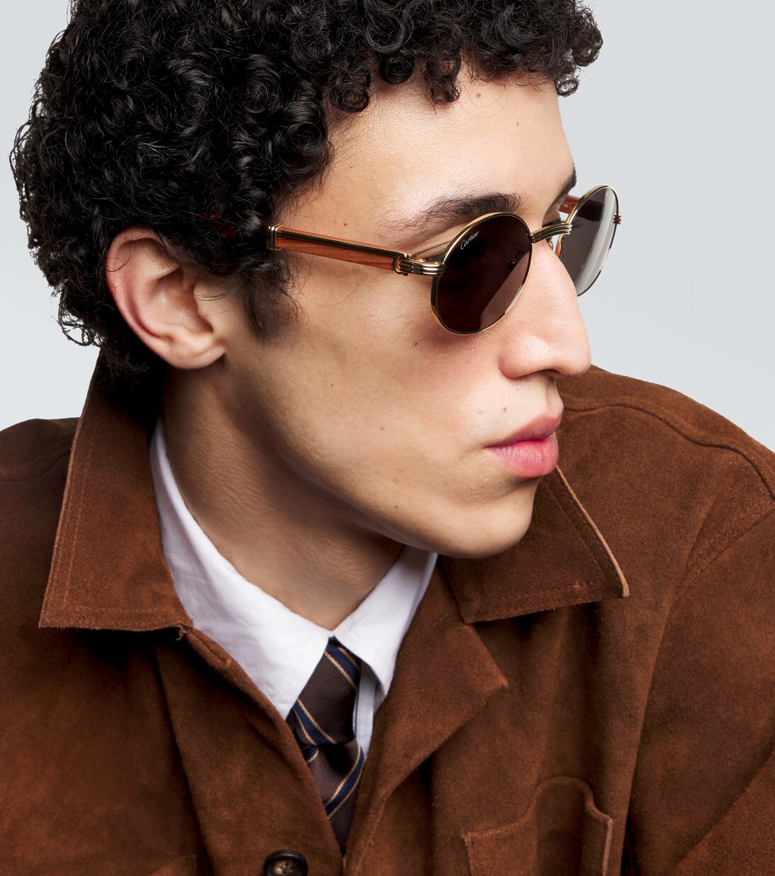 Runde Sonnenbrille | Cartier Eyewear Collection