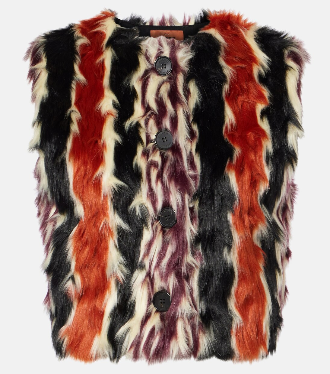 Weste aus Faux Fur | Missoni