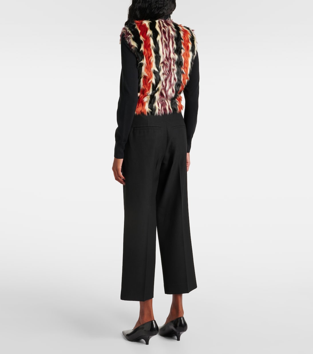 Weste aus Faux Fur | Missoni