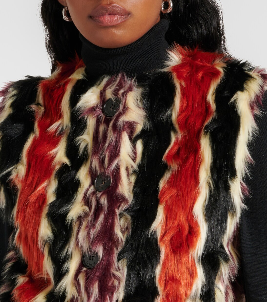 Weste aus Faux Fur | Missoni