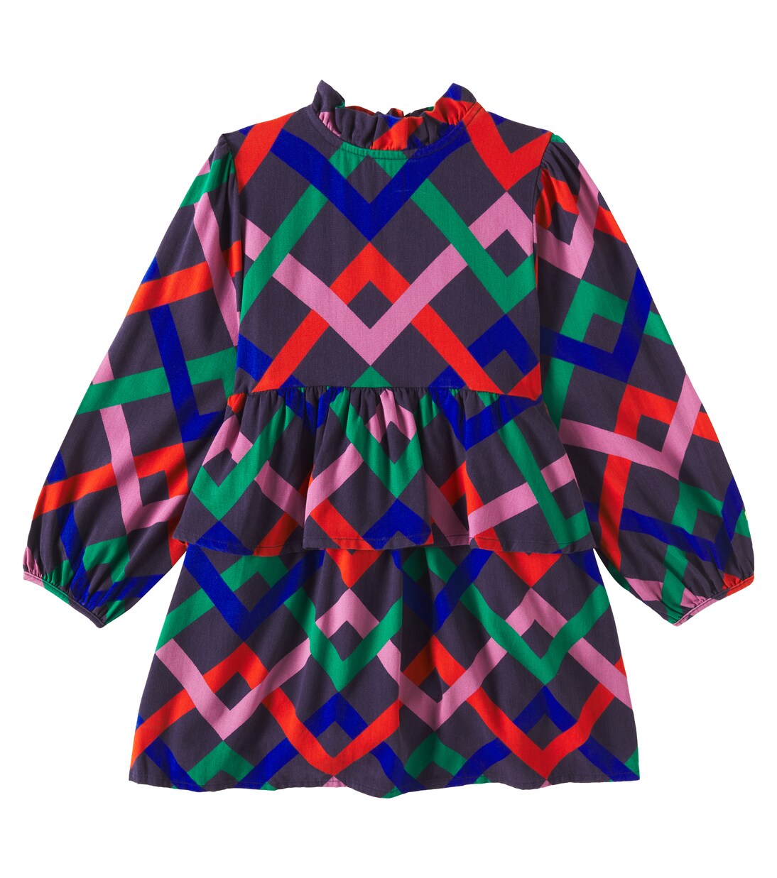 Garland cotton-blend dress | Bobo Choses