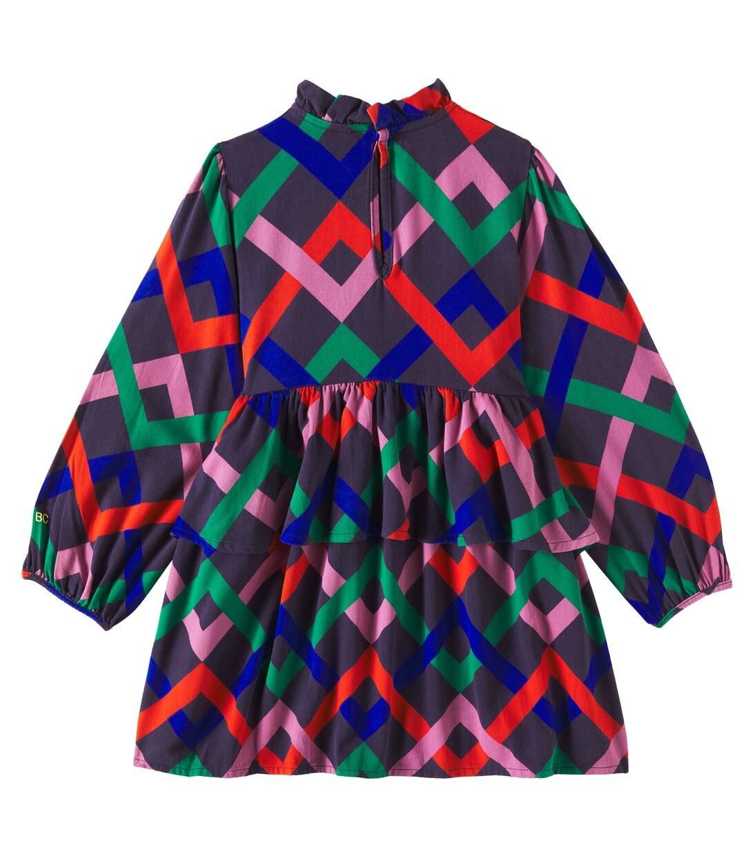 Garland cotton-blend dress | Bobo Choses