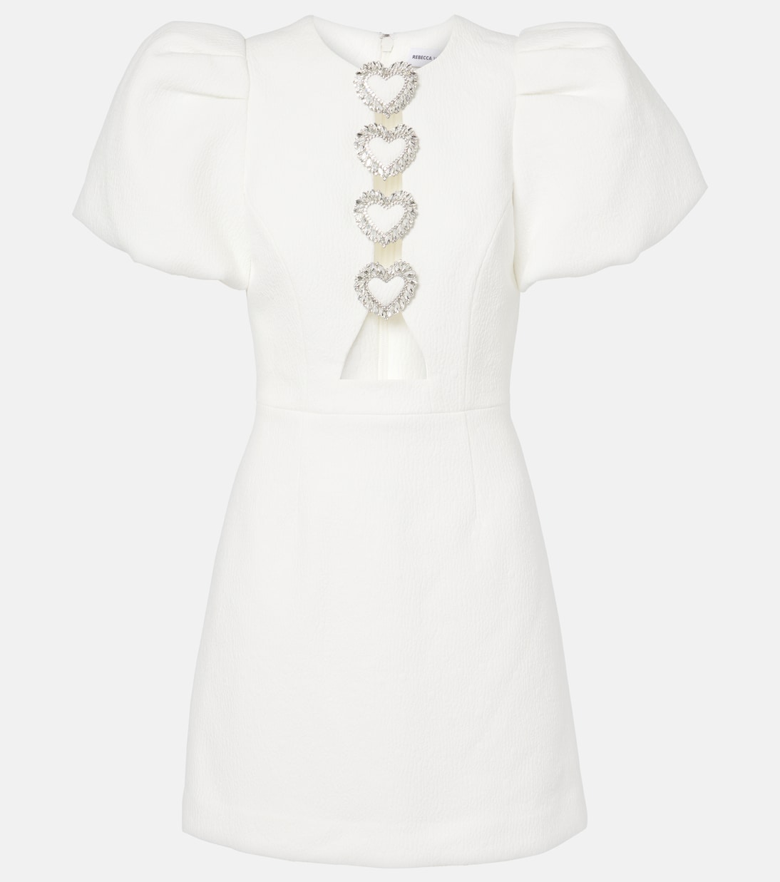 Alicia embellished crêpe minidress | Rebecca Vallance