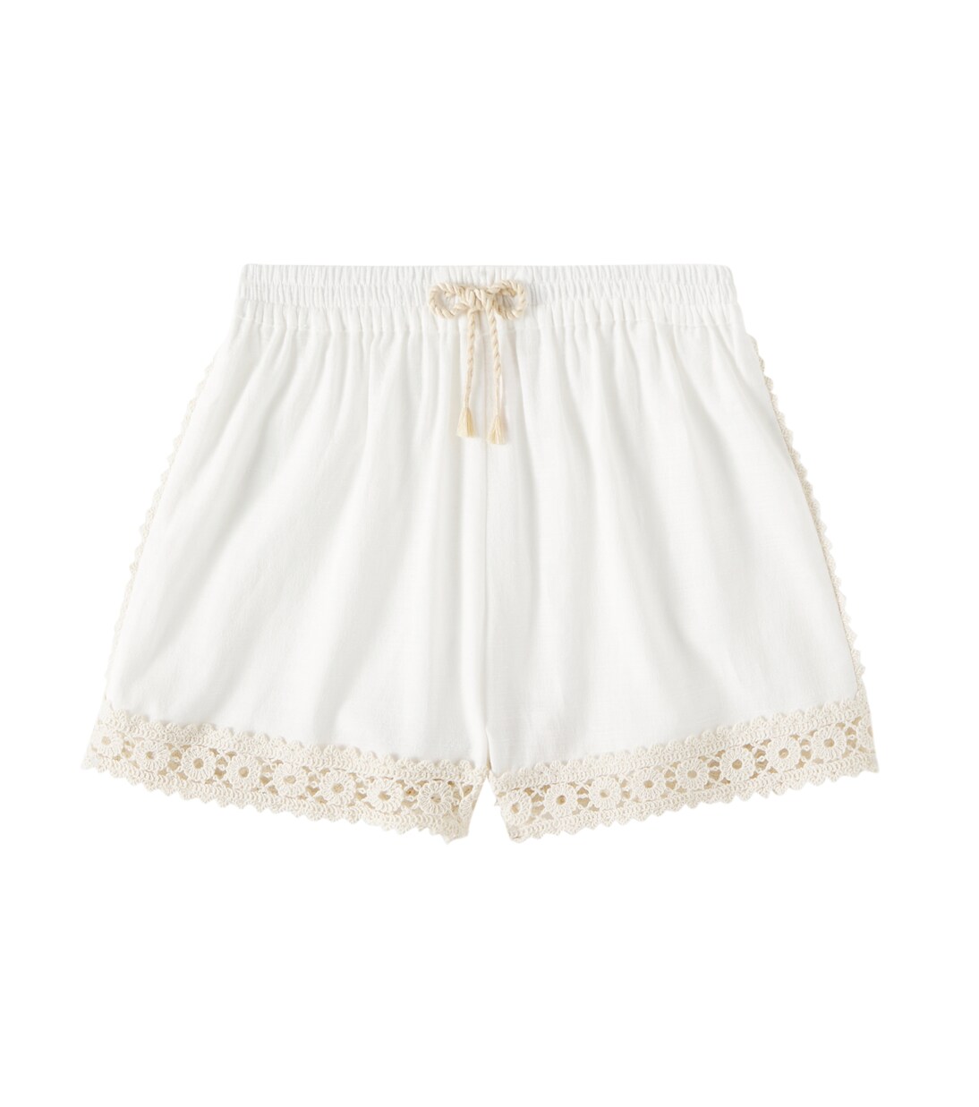 Wylie cotton shorts | Zimmermann Kids