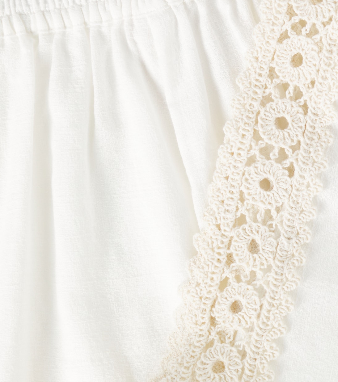 Wylie cotton shorts | Zimmermann Kids