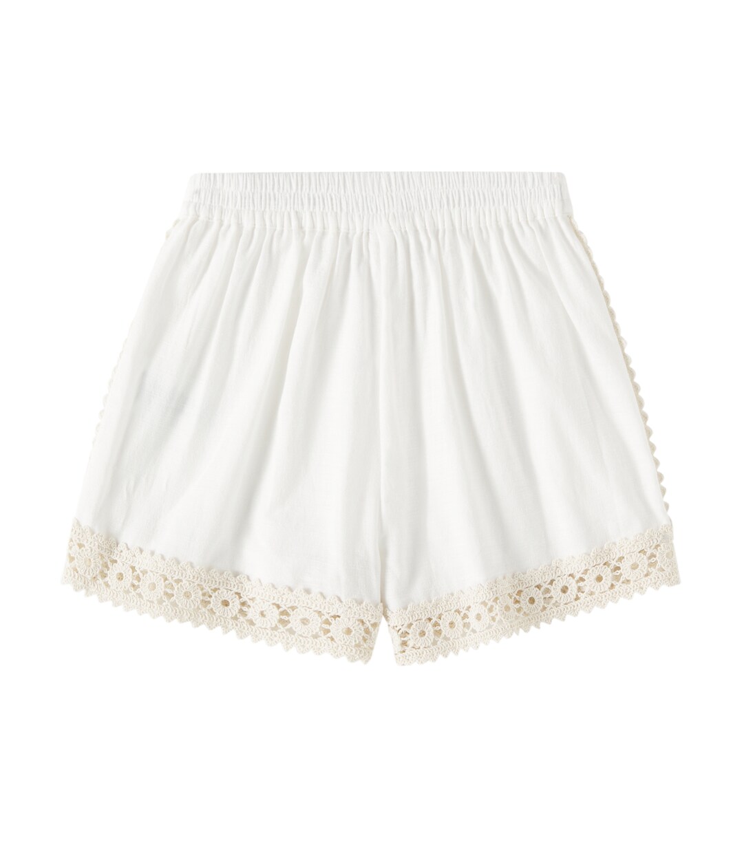 Wylie cotton shorts | Zimmermann Kids