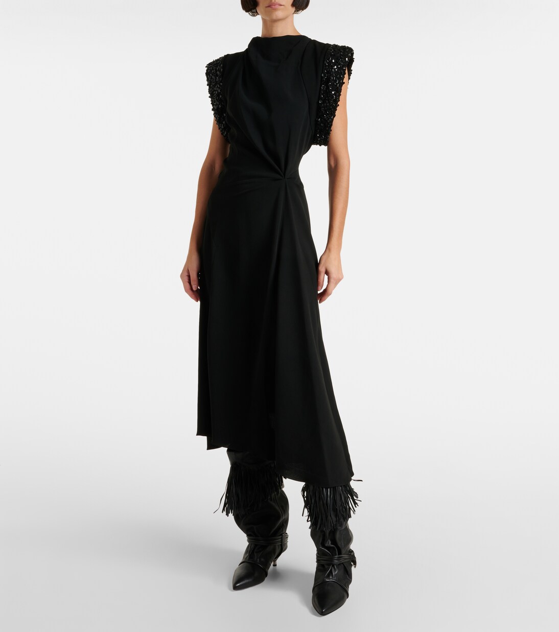 Midikleid Leronia mit Pailletten | Isabel Marant