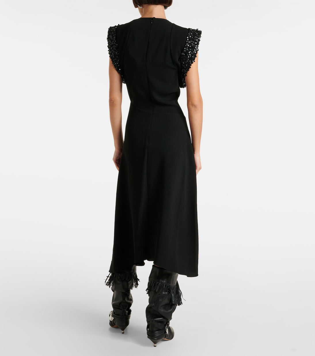 Midikleid Leronia mit Pailletten | Isabel Marant