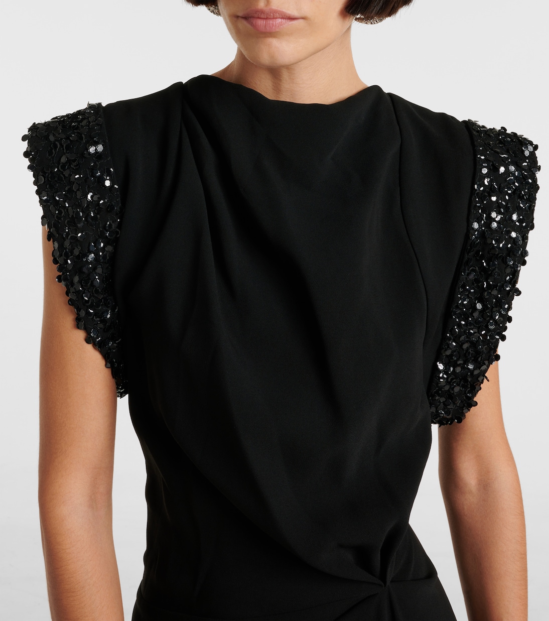 Midikleid Leronia mit Pailletten | Isabel Marant