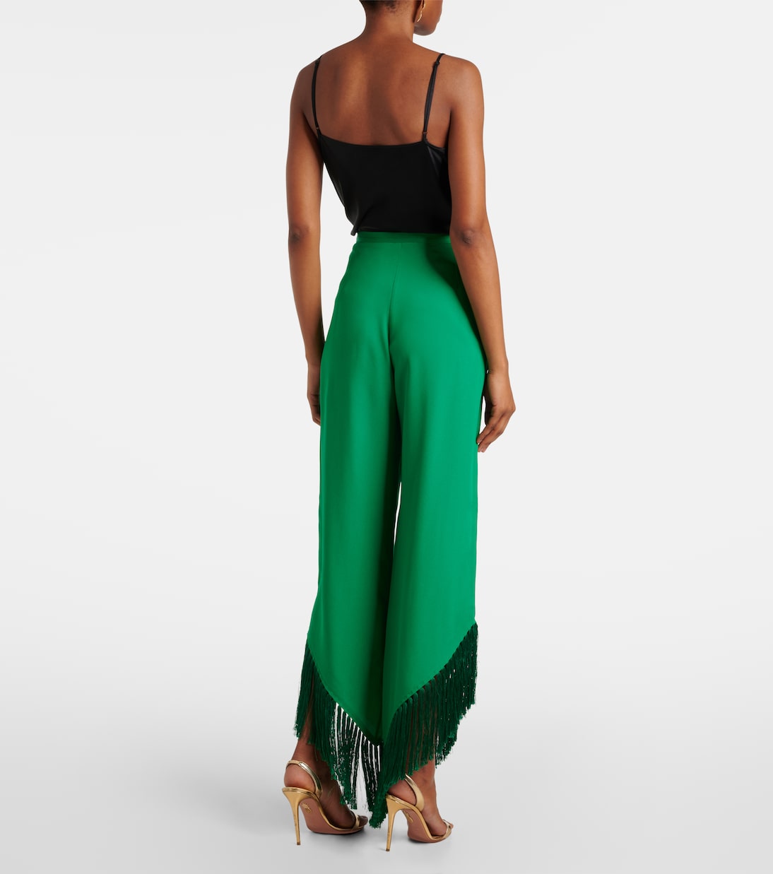 Oaxaca fringed culottes | Taller Marmo