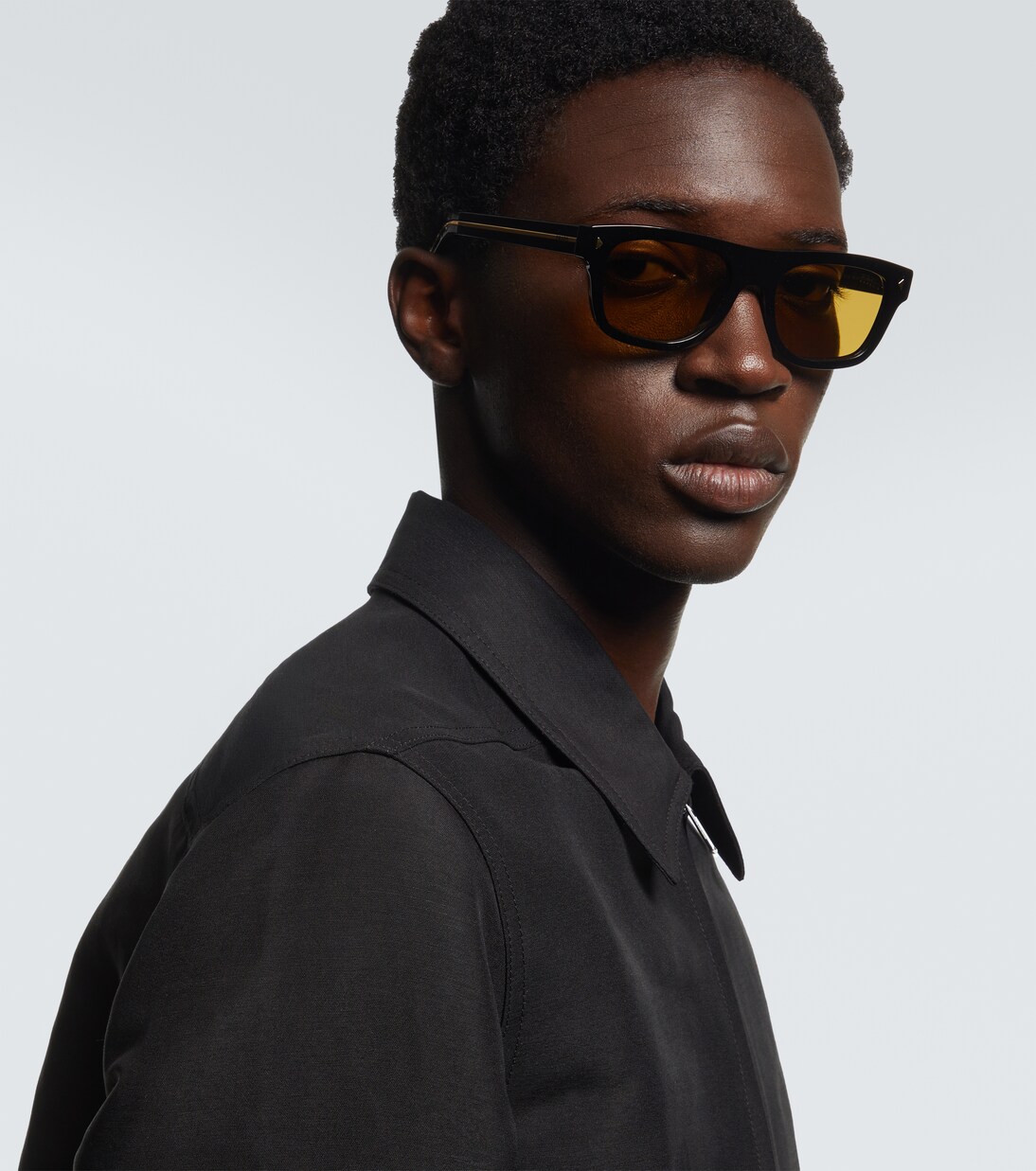 Eckige Sonnenbrille | Prada