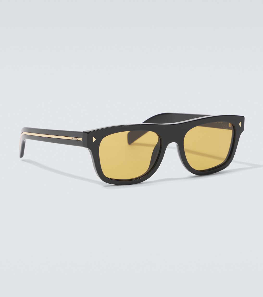 Eckige Sonnenbrille | Prada