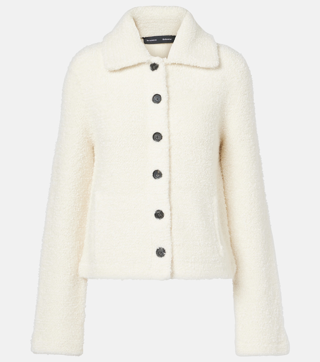 Jacke Sylvie aus Bouclé | Proenza Schouler