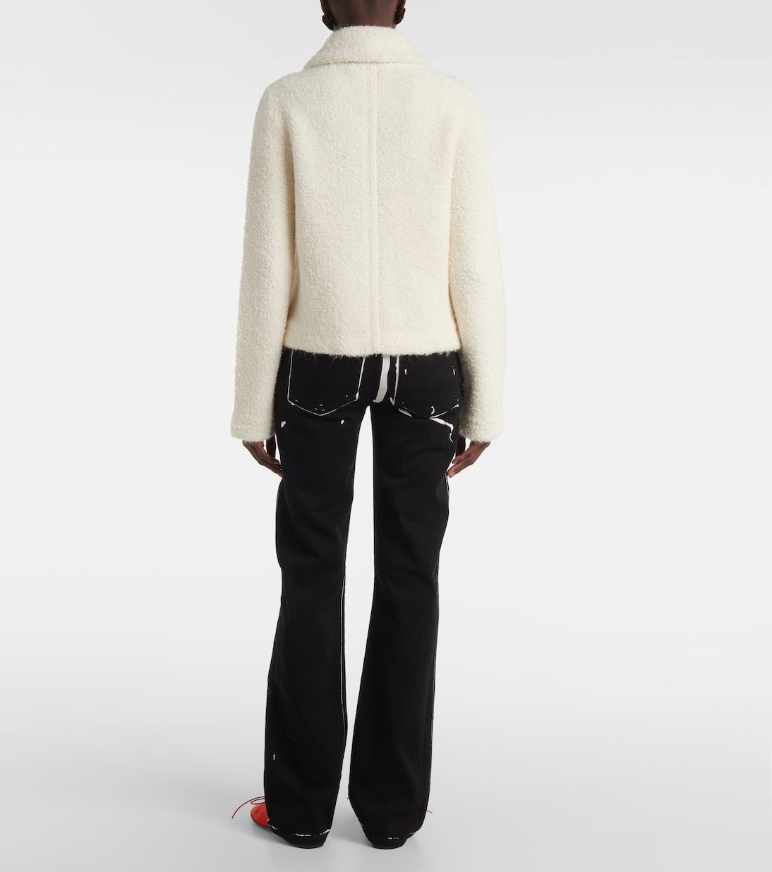 Jacke Sylvie aus Bouclé | Proenza Schouler